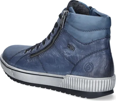 Image de Remonte Veterschoenen Hoog  Veterschoenen Hoog - Blauw - Maat 36