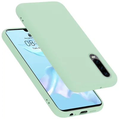 Image de Cadorabo Housse pour Huawei P30 Housse en vert Housse pour portable Case Cover TPU Etui