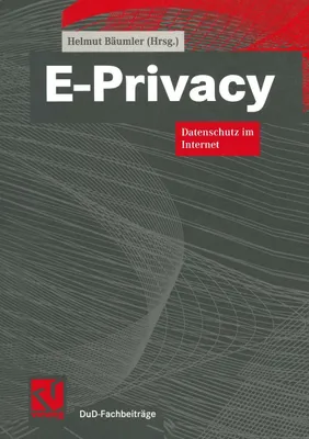 Produktbild von E-Privacy