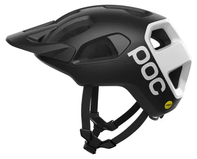 Produktbild von POC Cularis MIPS – Ultraleichter Trail- und XC-MTB-Helm mit MIPS Air Node, Breakaway-Visier, Extended Schutzzonen, Opti­mierter Ventilation, 360° Passform & Fidlock®-Magnetverschluss