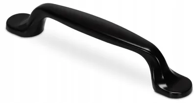 Produktbild von MAVö SKANDIA Möbelgriff 128mm Schwarz Matt