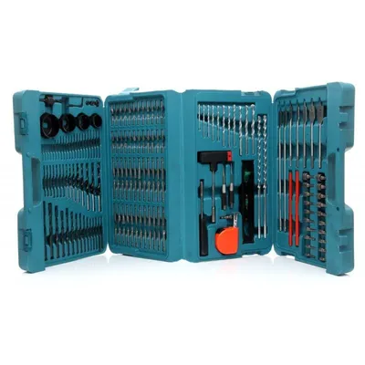 Obrázek produktu pro Sada vrtáků, bitů a nástrčných klíčů Kraft&Dele KD990, 217 ks