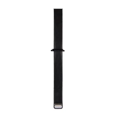 Productafbeelding van Devia 325083BK MILANESE LOOP 44MM ZWART, Band, Smartwatch, Zwart, Apple, Apple Watch 44mm, RVS