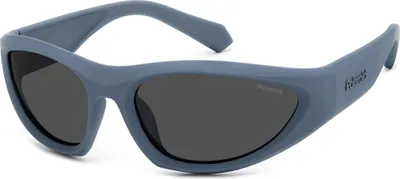 Produktbild von Polaroid PLD 2165/S MATTE BLUE/ GREY POLARIZED 59/18/130 Uni Sonnenbrillen