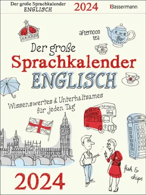 Immagine prodotto di Der große Sprachkalender Englisch 2024