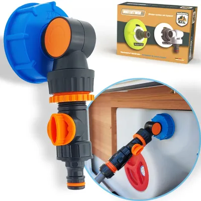 Image de Adaptateur de remplissage de réservoir d'eau WATERTWIN pour caravane et camping-car