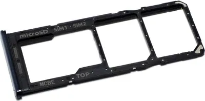 Produktbild von Samsung Galaxy M32, Simkartenhalter, GH98-46835A, Schwarz