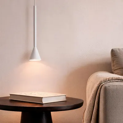 Produktbild von LED-Pendelleuchte 6W Aluminium Piaski Weiß