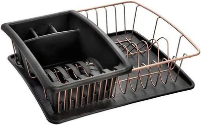 Obrázek produktu pro Kovový kbelík na odpadky 35 x 32 x 12 cm