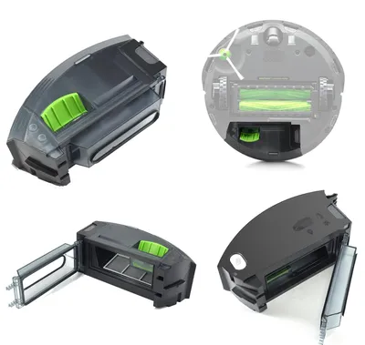 Staubbehälter für iRobot Roomba i7/i7+/E5/E6/I3/i5, grau