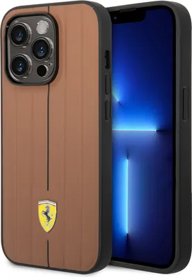 Immagine prodotto di Custodia Ferrari iPhone 14 Pro Back cover - Giallo