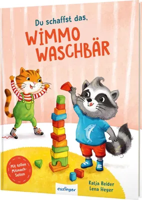 Produktbild von Du schaffst das, Wimmo Waschbär