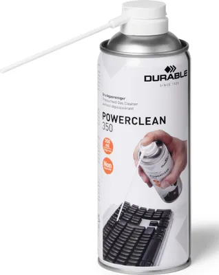 Produktbild von DURABLE Druckgasreiniger POWERCLEAN® 350, 582919 transparent