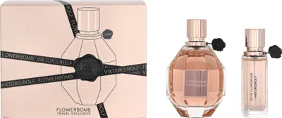 Image de Spray Edp 100ml/Edp Spray 20ml Viktor & Rolf Flowerbomb Giftset