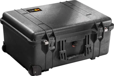 Produktbild von Peli 1560, Trolley-Koffer, 9,07 kg, Schwarz