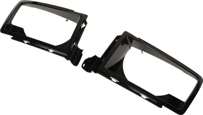 Zdjęcie produktu dla 2 sztuki osłony reflektora LR132527 lewa prawa przednia osłona lampy zamiennik dla Land Rover Defender L663 2020 do 2023