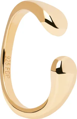 Produktbild von PD Paola Crush Goldring 925 Sterling Silber