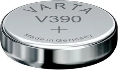 Produktbild von Varta Batterie Silver Oxide Knopfzelle 390 Blister (1-Pack) 00390 101 401