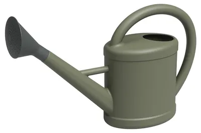 Produktbild von artevasi© MONDEGO Gießkanne Olivgrün 10 Liter - Kunststoff