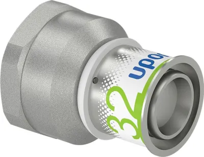 Produktbild von Uponor 1070522, Armaturenanschluss, Grau, 1 Stück(e)