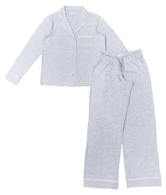 Produktbild von Linea - Schlafanzug für Herren/Damen Uni, Baumwolle (1er-Pack) GT16524 (36 DE) (Grau)