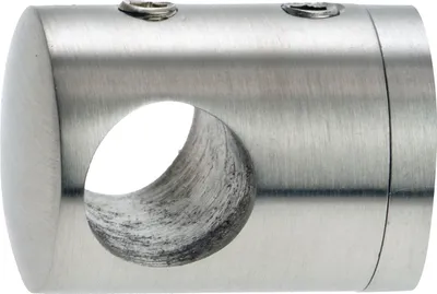 Immagine prodotto di Supporto a croce CROSO per attacco diritto, foro 10,2 mm, acciaio inox V2A