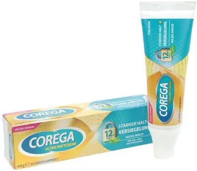 Produktbild von COREGA Haftcr. Ultra Starker Halt+Versiegelung