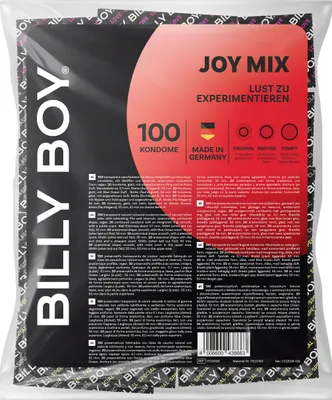 Produktbild von Billy Boy - Kondom-Mix