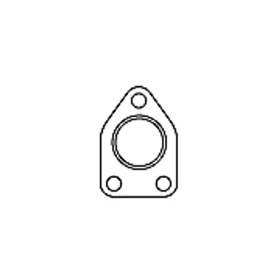 Produktbild von Hjs Dichtung, Abgasrohr  83 45 7655
