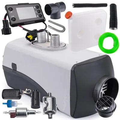 Obrázok produktu pre POWERMAT Olejový nezávislý ohrievač 8kW, 12V, 10l