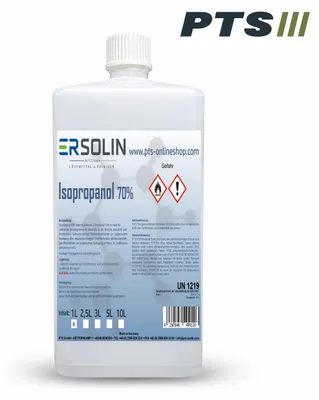 Produktbild von Isopropanol 70 % IPA 1 L Reiniger Entfetter ERSOLIN