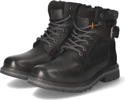 Produktbild von Dockers by Gerli Schnürstiefel Schwarz