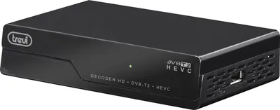 Immagine prodotto di Trevi HE3375 TS ricevitore DVB-T2 e lettore multimediale Connessione Scart e HDMI
