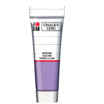 Produktbild von Marabu Kreidefarbe "Chalky Chic" 100 ml antikviolett