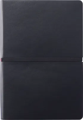 Produktbild von XD Collection - Notizbuch "Deluxe", Weiche Abdeckung, A5 XD249 (Einheitsgröße) (Schwarz)