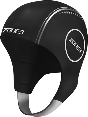 Produktbild von Zone3 Neoprenkappe Rot,Schwarz S Rot,Schwarz S