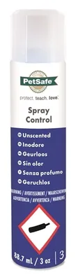 Image de Recharge pour collier spray Petsafe inodore 88ml