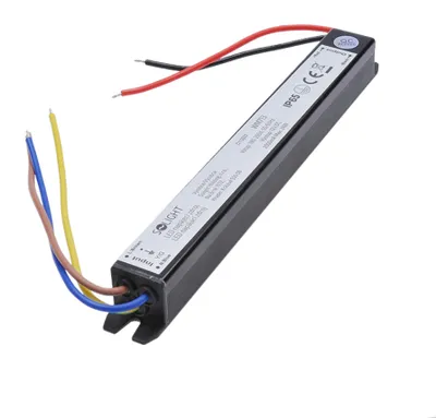 Produktbild von Solight LED-Netzteil, 230 V – 12 V, 2 A, 24 W, IP65 WM713