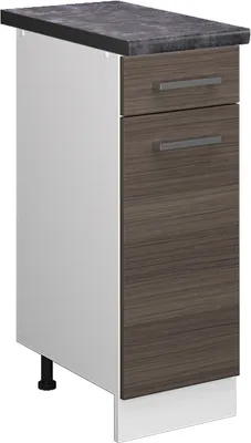 Immagine prodotto di Mobiletto base per cucina Vicco R-Line Grigio nobile 30 cm , PL Antracite, Model 46346