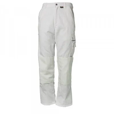 Immagine prodotto di Pantaloni da lavoro in tela 320 bianco puro/bianco puro, taglia 50