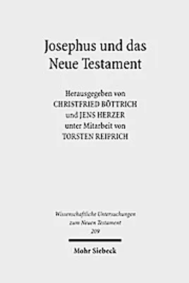 Produktbild von Josephus und das Neue Testament
