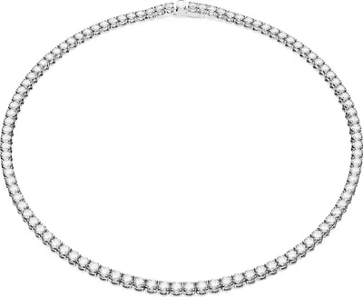 Produktbild von Swarovski Matrix Tennis Halskette 5681795-h Damenhalskette, Halskette Länge:41cm