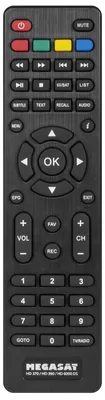 Produktbild von Original Fernbedienung für Megasat HD 935 V2 Ersatzfernbedienung