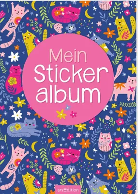 Produktbild von Mein Stickeralbum - Katzen