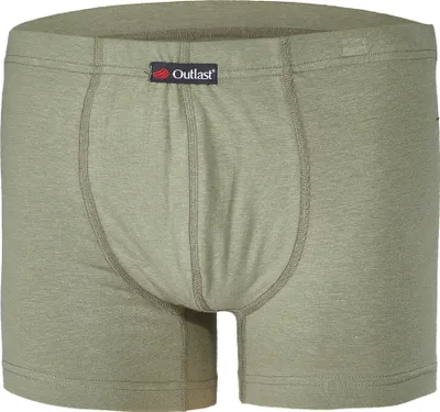 Produktbild von Herren Boxershorts mit Flachnähten dünn Outlast® - Khaki