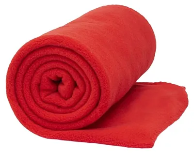 Obrázok produktu pre Stamina - deka „Lambert“, fleece LT3972 (jednotná veľkosť) (červená)
