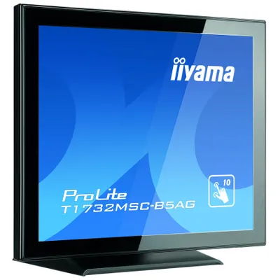 Produktbild von iiyama ProLite T1732MSC-B5AG, 43,2 cm (17"), 1280 x 1024 Pixel, LED, 5 ms, Schwarz