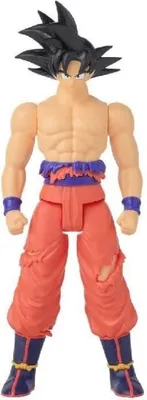 Produktbild von Dragon Ball Super Goku Limit Breaker Figur 30 cm Battle Damage Version - BANDAI
