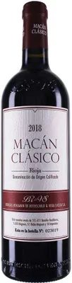 Produktbild von Macan Clasico 2020 Rotwein Spanien RIOJA D.O.C 75.00 cl 14.0 %