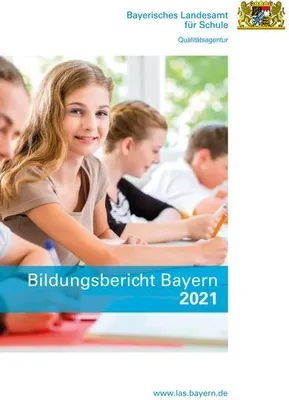 Produktbild von Bildungsbericht Bayern 2021